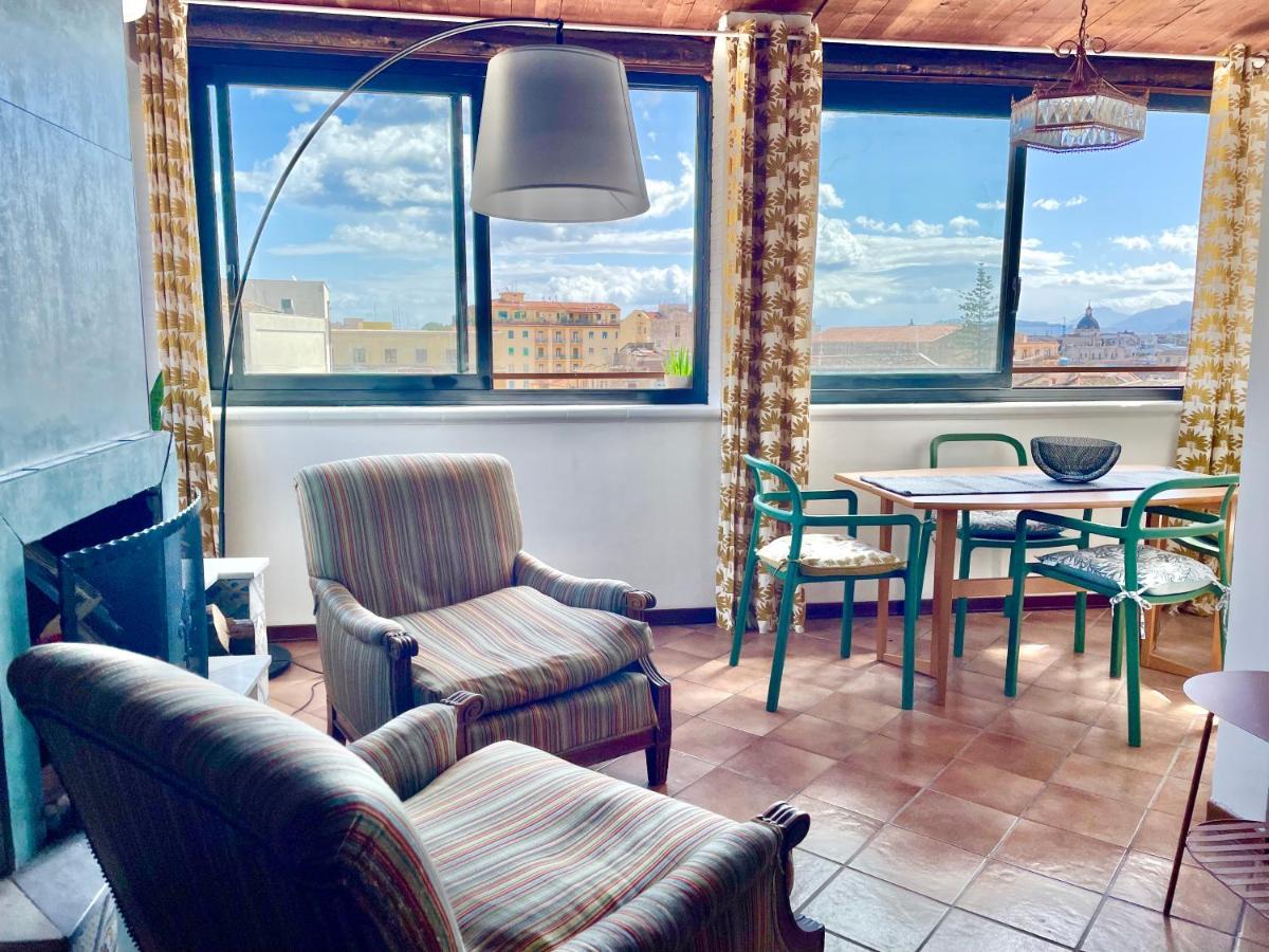 Loft Aragonese Apartment Palermo Luaran gambar