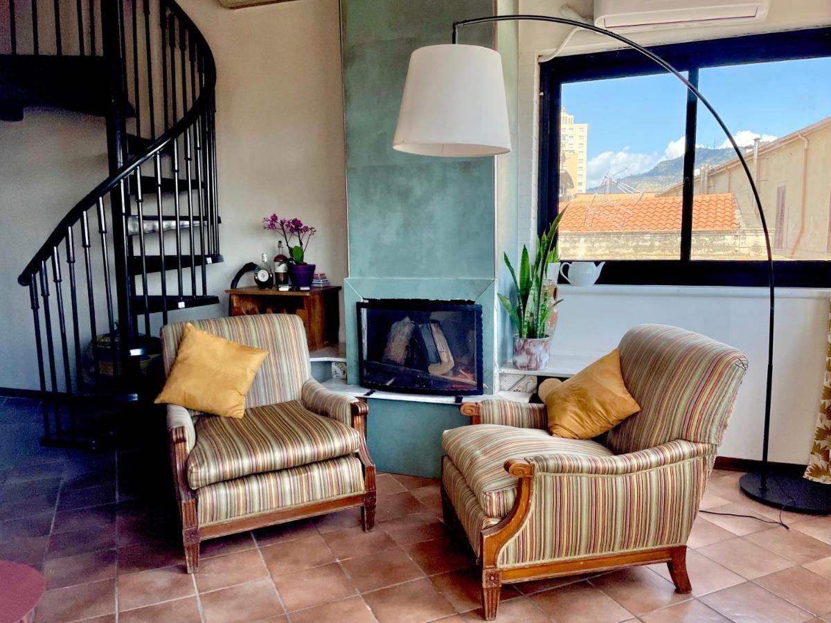 Loft Aragonese Apartment Palermo Luaran gambar